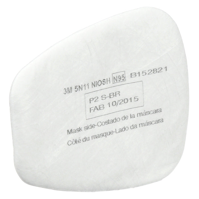 3M™ N95 Particulate Filter For 6001 Vapour Cartridge (10 Pack)