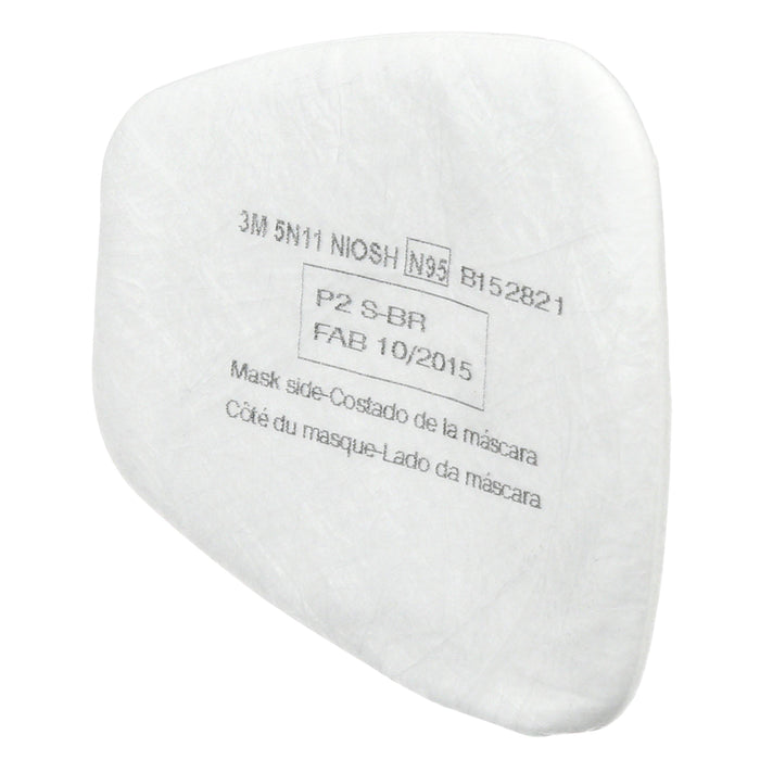 3M™ N95 Particulate Filter For 6001 Vapour Cartridge (10 Pack)