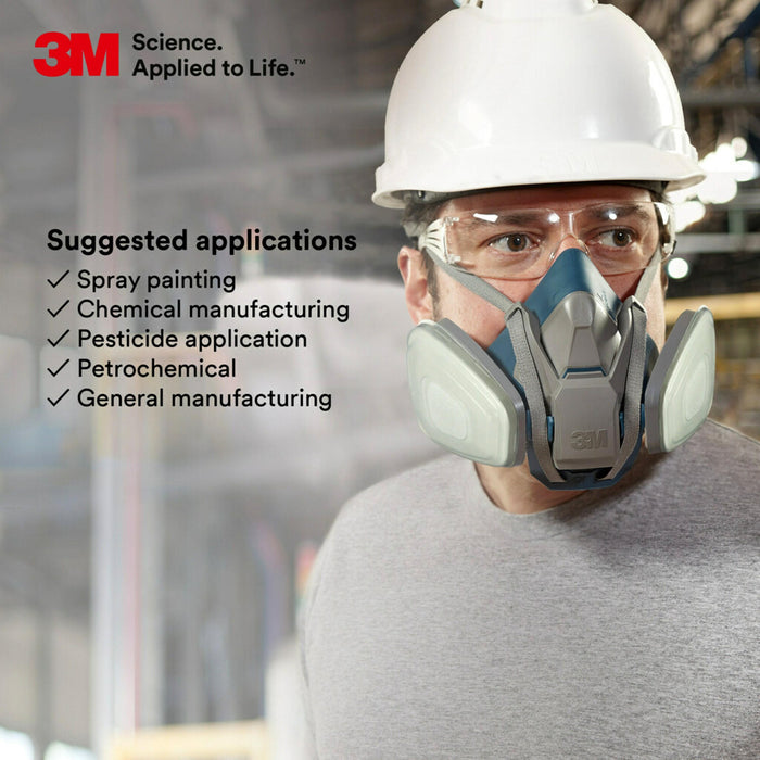 3M™ N95 Particulate Filter For 6001 Vapour Cartridge (10 Pack)
