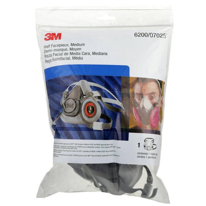 3M™ 6000 Series Half Facepiece Reusable Respirator