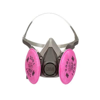 3M™ Half Facepiece P100 Respirator w/ Particulate Filters