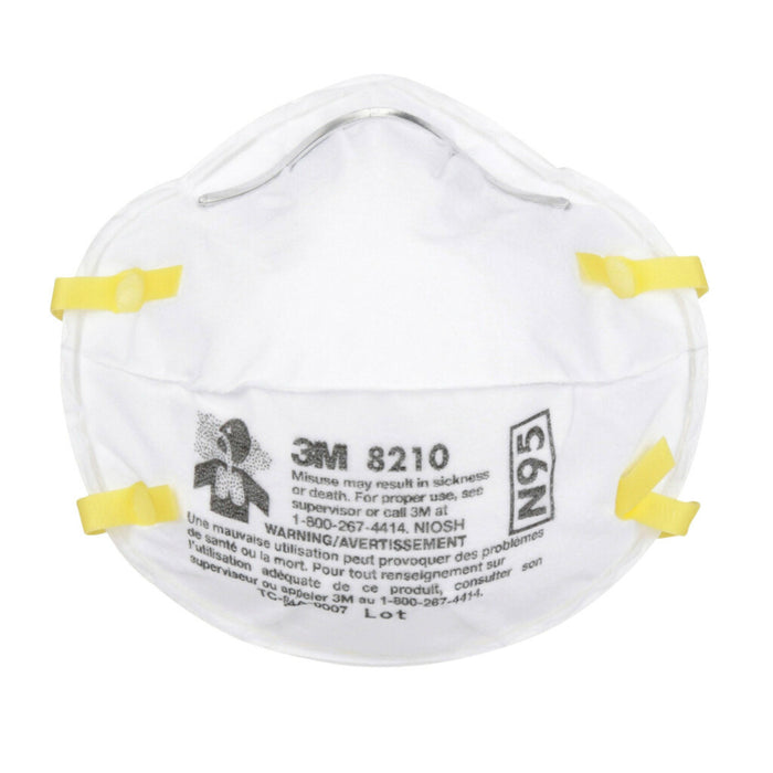 3M™ 20PK N95 Particulate Respirator Face Masks