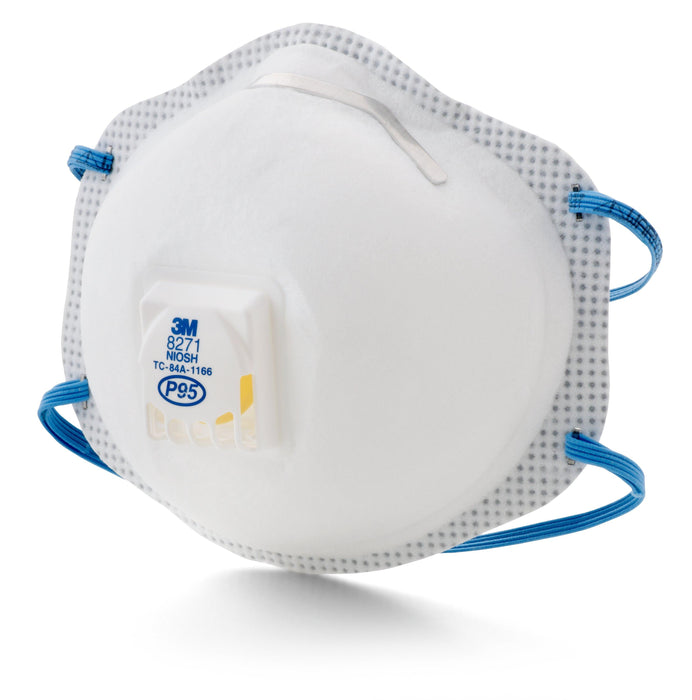 3M™ 10PK P95 Particulate Respirator Face Masks