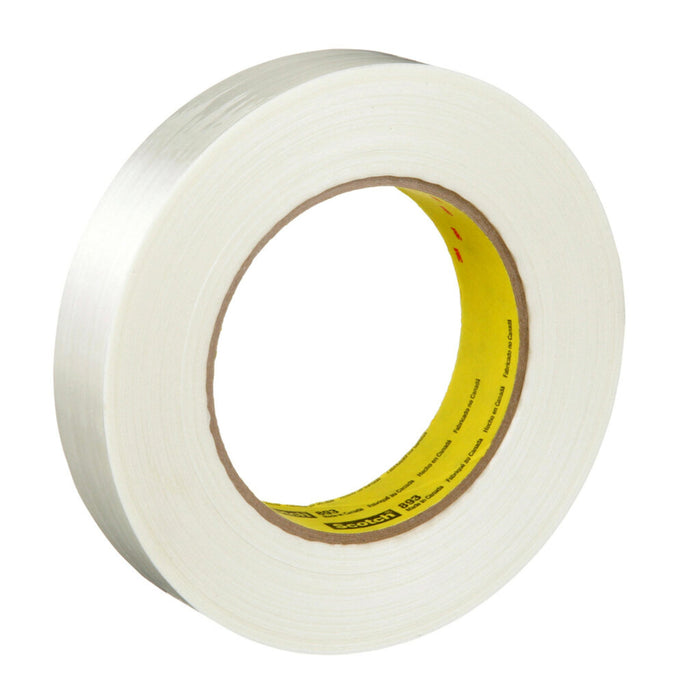 Scotch® 893 Clear Filament Tape