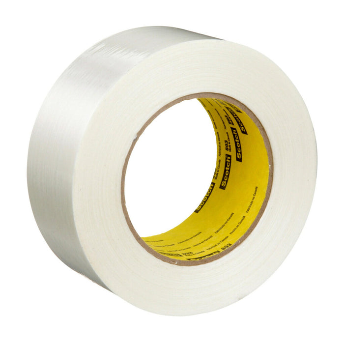 Scotch® 893 Clear Filament Tape