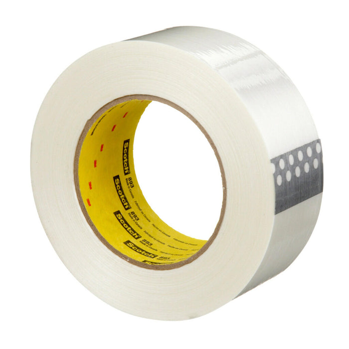 Scotch® 893 Clear Filament Tape