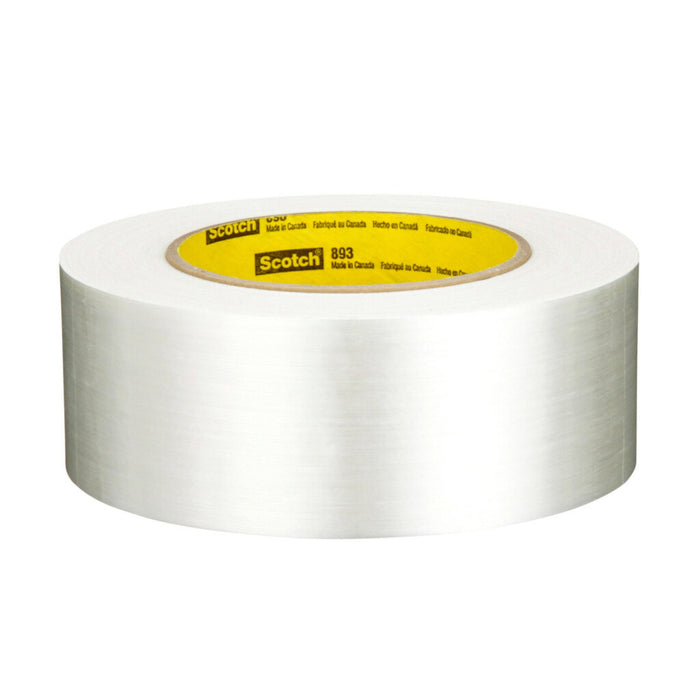 Scotch® 893 Clear Filament Tape