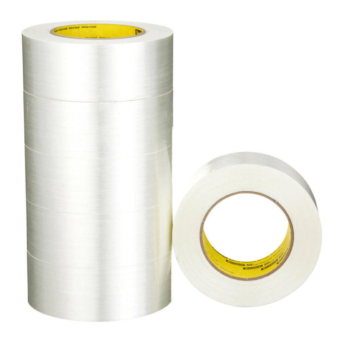 Scotch® 893 Clear Filament Tape