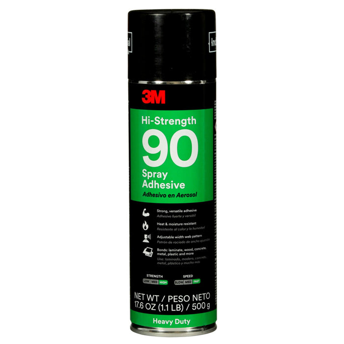 3M™ Hi-Strength 90 Clear Spray Adhesive - 17.6 oz.