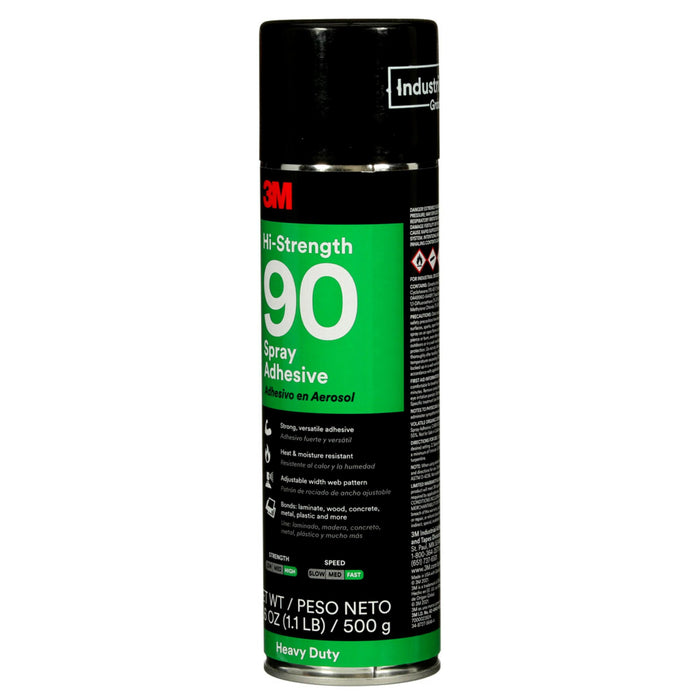 3M™ Hi-Strength 90 Clear Spray Adhesive - 17.6 oz.