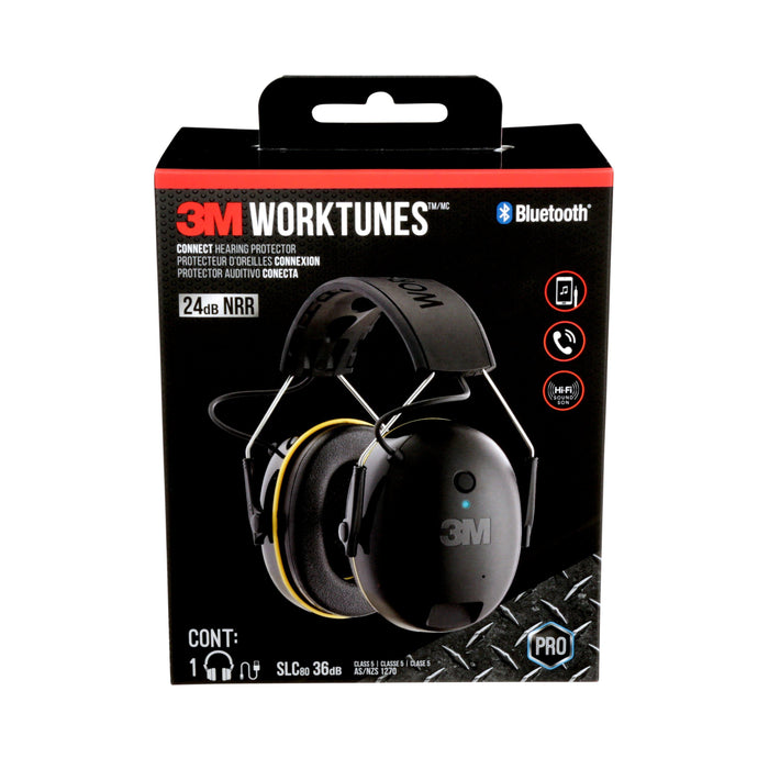 3M™ Worktunes™ Connect Bluetooth Hearing Protector Headphones