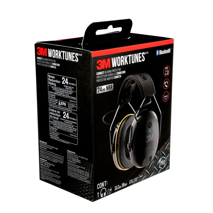 3M™ Worktunes™ Connect Bluetooth Hearing Protector Headphones