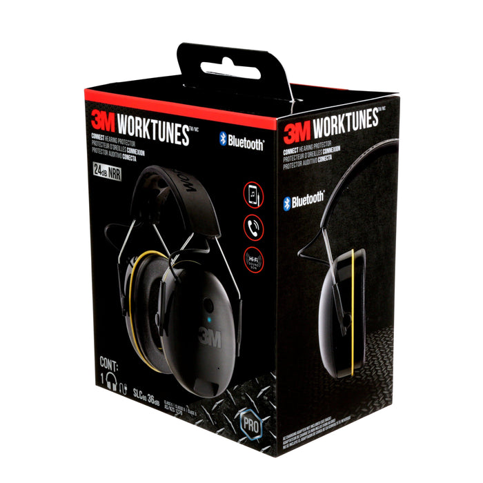 3M™ Worktunes™ Connect Bluetooth Hearing Protector Headphones