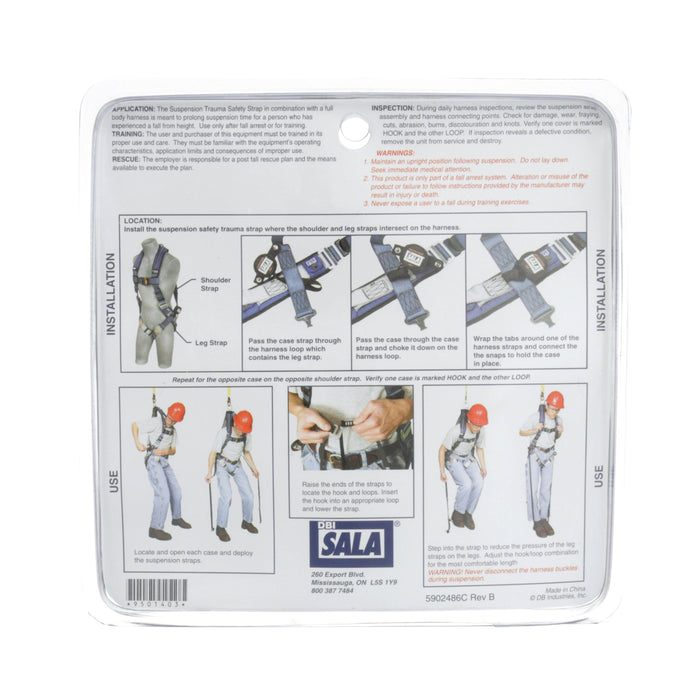 3M™ DBI-SALA® Suspension Trauma Safety Straps