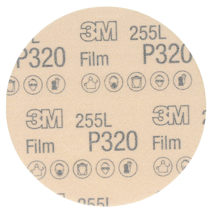 3M™ 100PK Hookit™ Gold Film 5" Sanding Discs