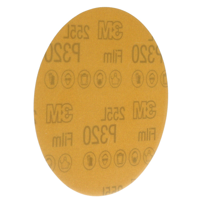 3M™ 100PK Hookit™ Gold Film 5" Sanding Discs