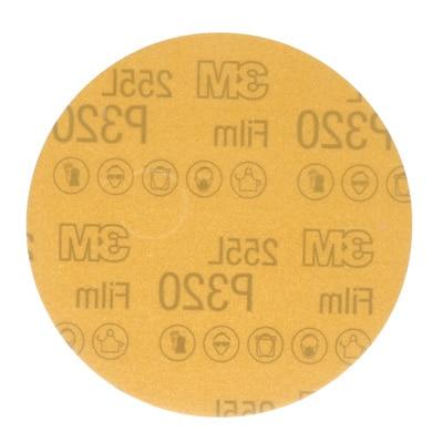 3M™ 100PK Hookit™ Gold Film 5" Sanding Discs