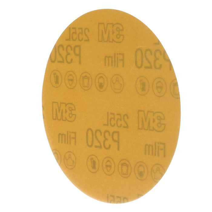 3M™ 100PK Hookit™ Gold Film 5" Sanding Discs