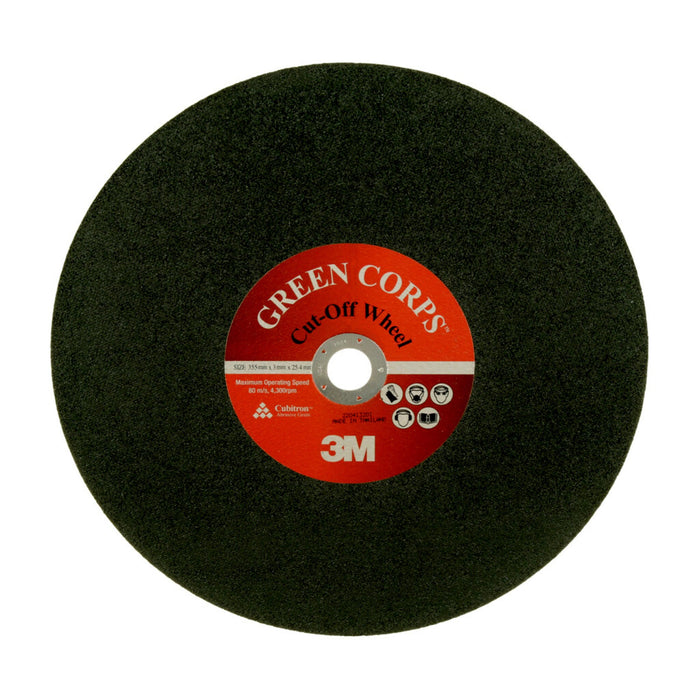 3M™ Green Corps™ Cut Off Wheel - 14"