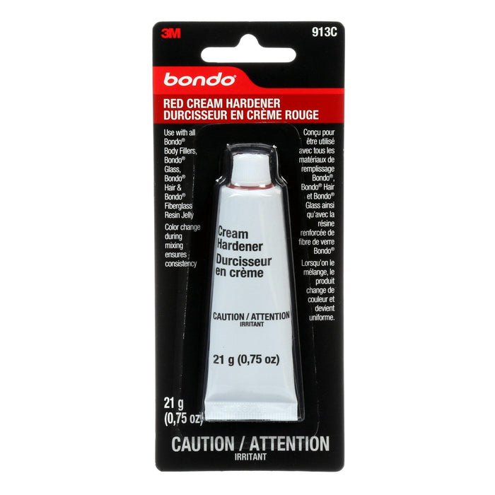 Bondo® Red Cream Hardener - 0.75 oz.