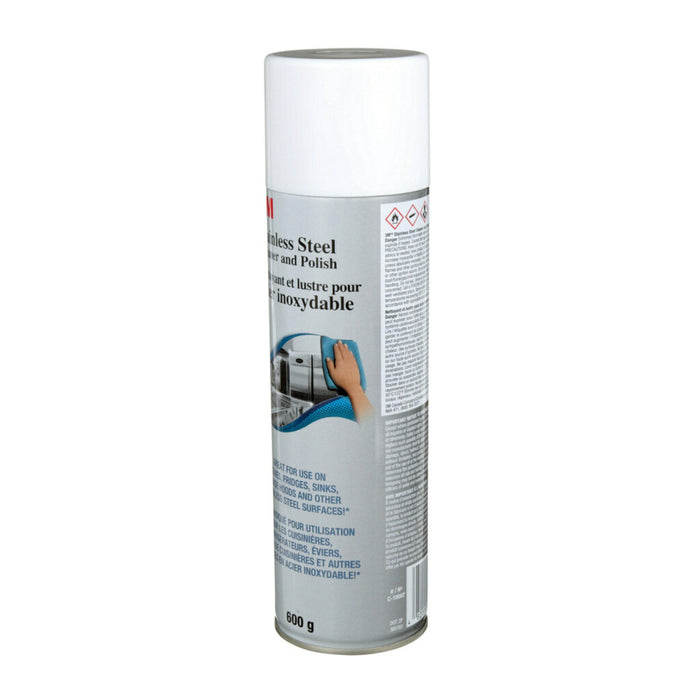 3M™ Stainless Steel Cleaner and Polish - 21 oz.