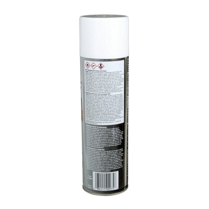 3M™ Stainless Steel Cleaner and Polish - 21 oz.