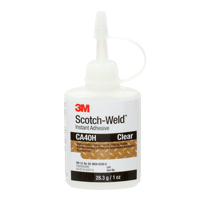 3M™ Scotch-Weld™ Clear Instant Adhesive - 1 oz.