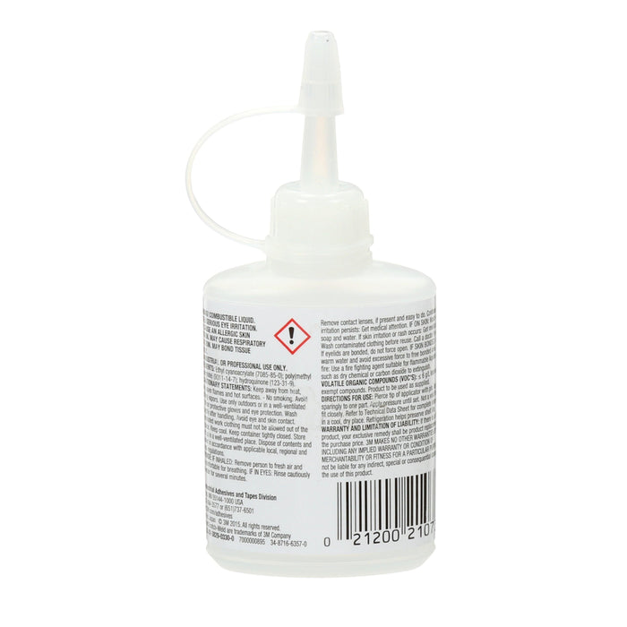 3M™ Scotch-Weld™ Clear Instant Adhesive - 1 oz.