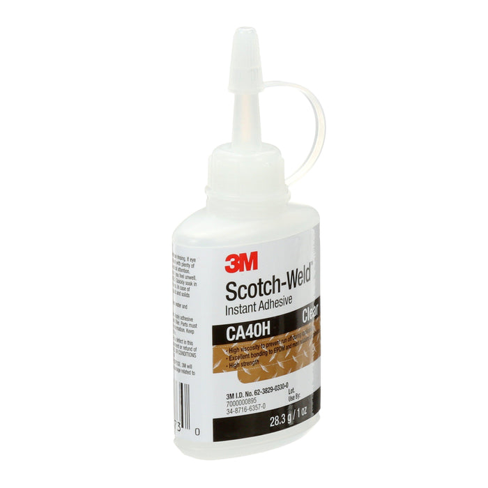 3M™ Scotch-Weld™ Clear Instant Adhesive - 1 oz.