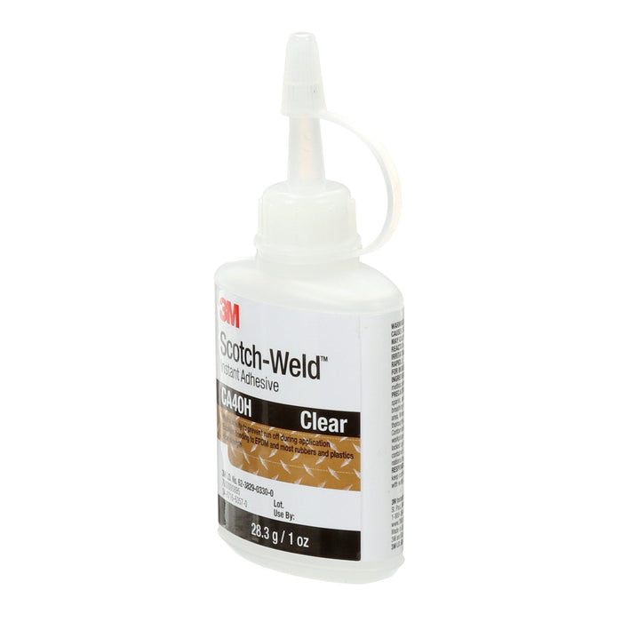 3M™ Scotch-Weld™ Clear Instant Adhesive - 1 oz.