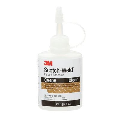 3M™ Scotch-Weld™ Clear Instant Adhesive - 1 oz.