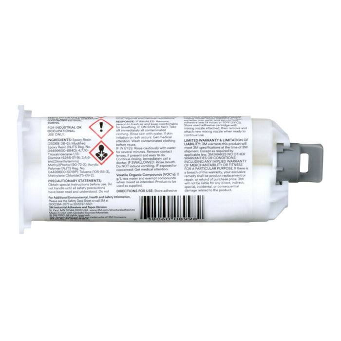 3M™ Scotch-Weld™ Off-White Epoxy Adhesive - 50mL