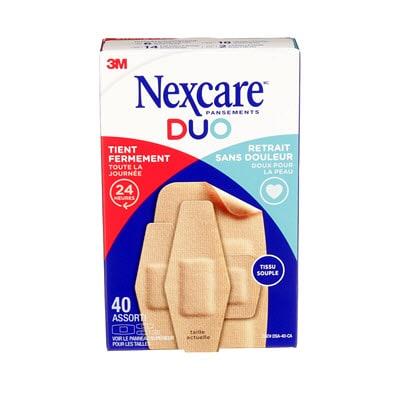 Nexcare™ 40PK Assorted Size Duo Bandages