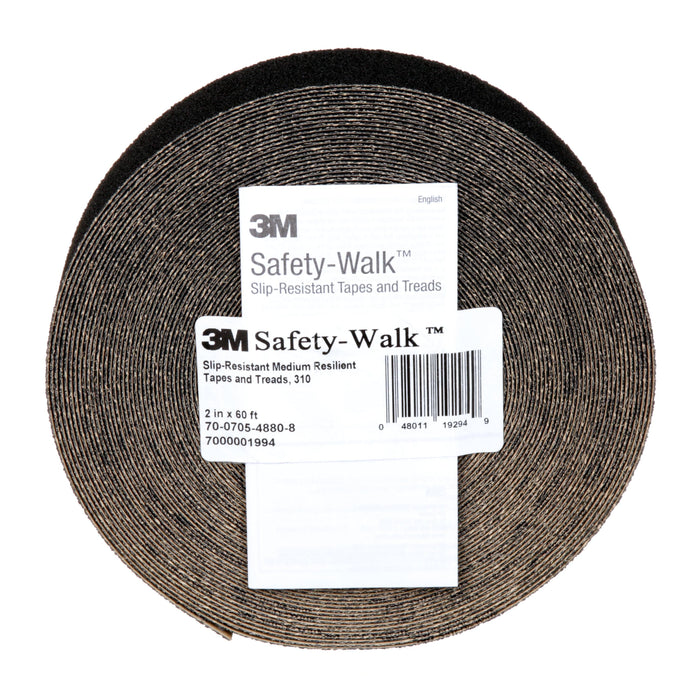 3M™ Safety-Walk™ Black Slip-Resistant Medium Resilient Tape