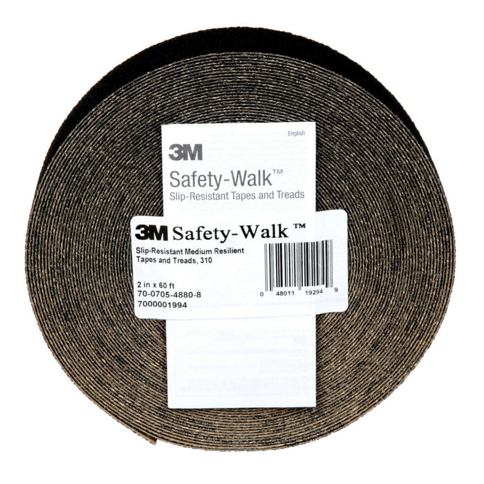 3M™ Safety-Walk™ Black Slip-Resistant Medium Resilient Tape