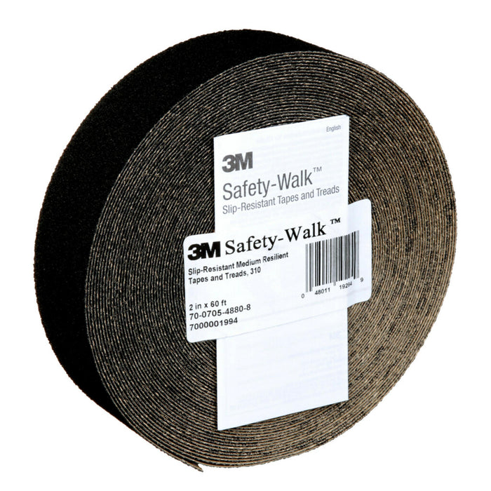 3M™ Safety-Walk™ Black Slip-Resistant Medium Resilient Tape