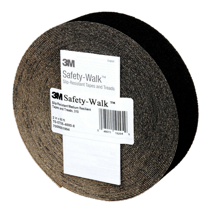 3M™ Safety-Walk™ Black Slip-Resistant Medium Resilient Tape