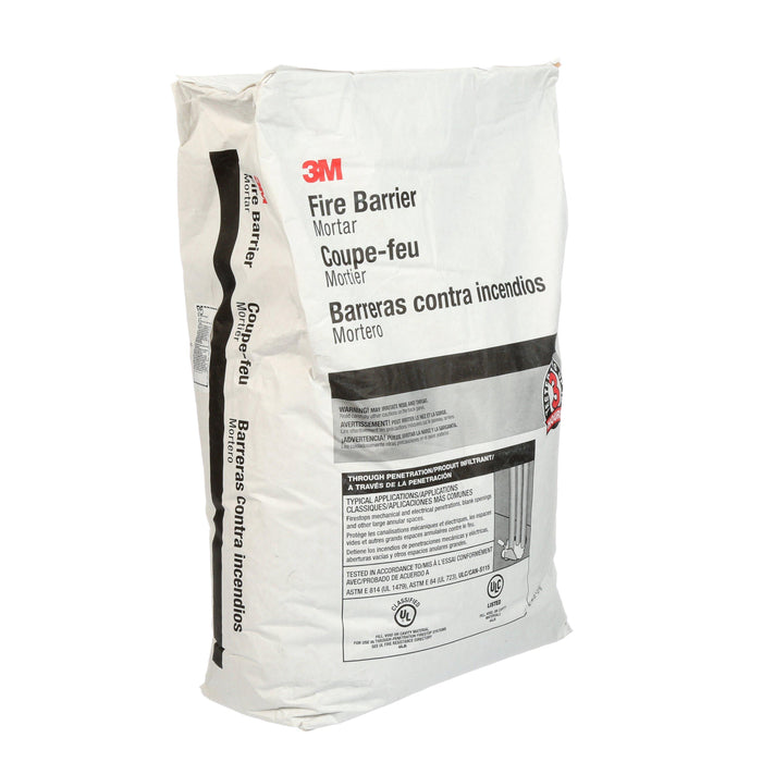 3M™ Cementitious Fire Barrier Mortar - 44 lbs