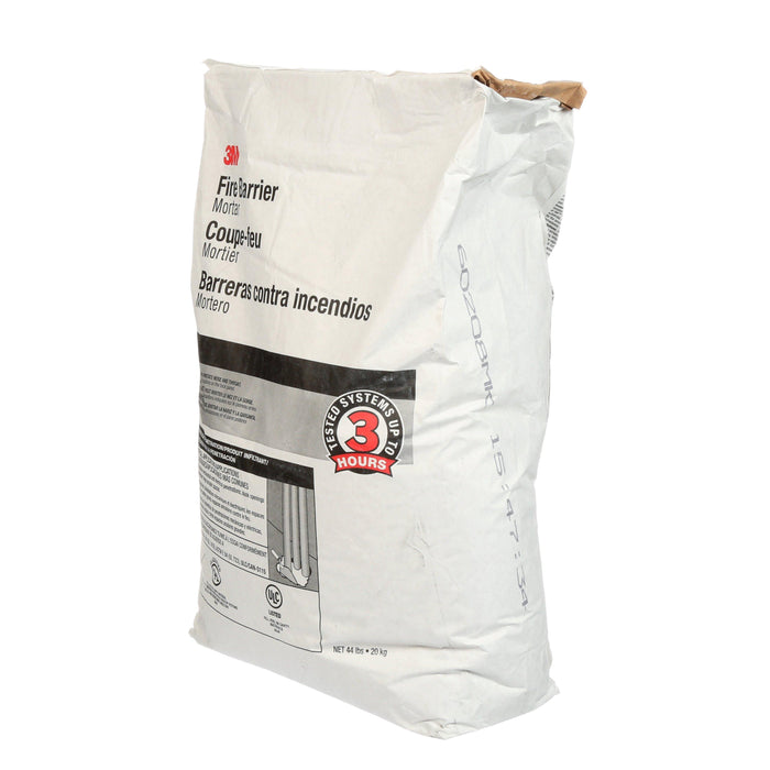 3M™ Cementitious Fire Barrier Mortar - 44 lbs