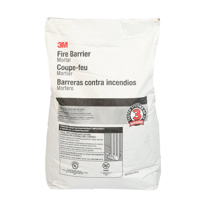 3M™ Cementitious Fire Barrier Mortar - 44 lbs