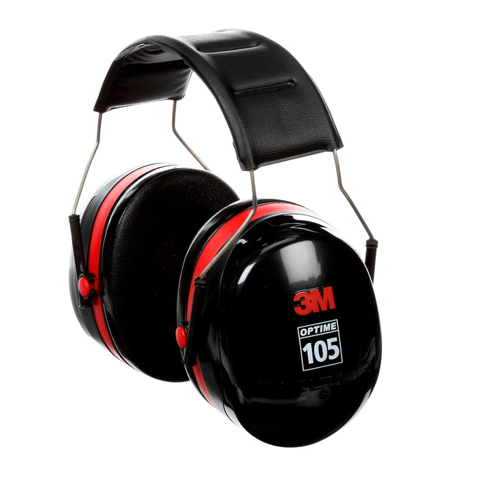 3M™ PELTOR™ Optime™ 105 Over-The-Head Earmuffs