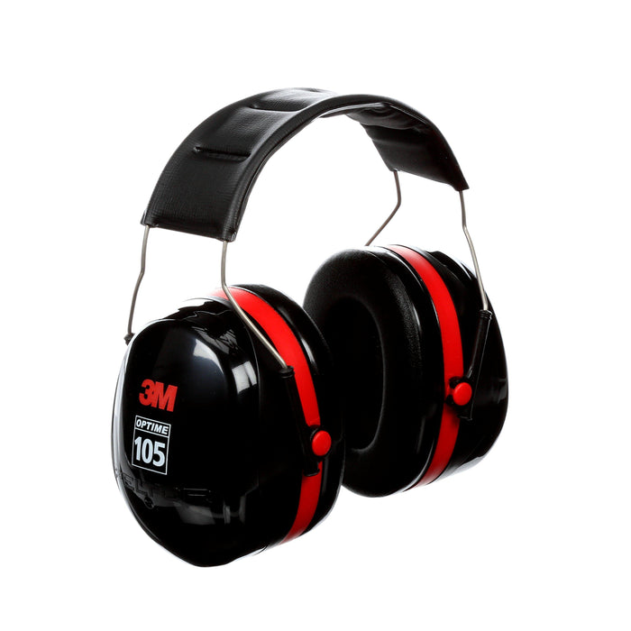 3M™ PELTOR™ Optime™ 105 Over-The-Head Earmuffs