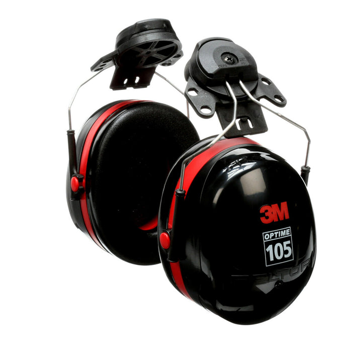 3M™ PELTOR™ Optime™ 105 Hard Hat Attached Earmuffs