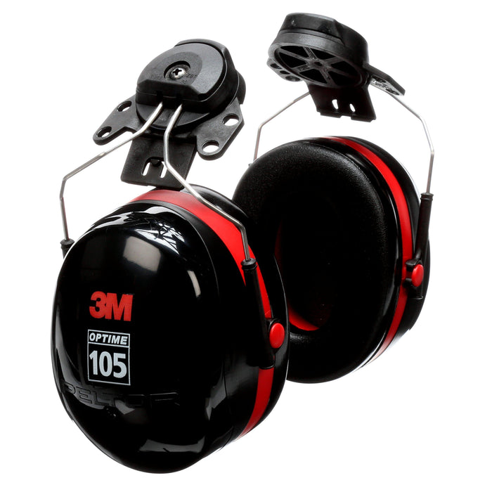 3M™ PELTOR™ Optime™ 105 Hard Hat Attached Earmuffs