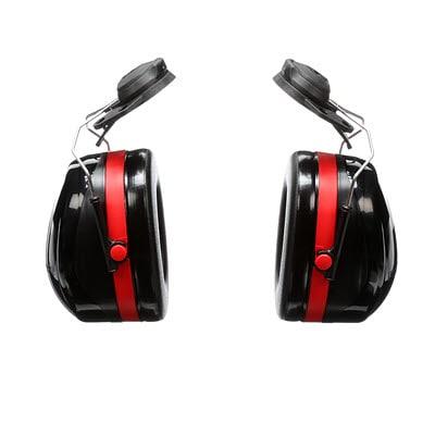 3M™ PELTOR™ Optime™ 105 Hard Hat Attached Earmuffs