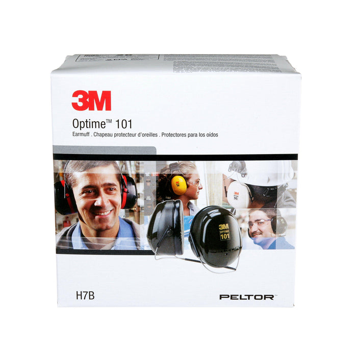 3M™ PELTOR™ Optime™ 101 Behind-The-Head Earmuffs