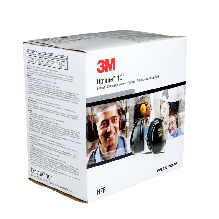 3M™ PELTOR™ Optime™ 101 Behind-The-Head Earmuffs