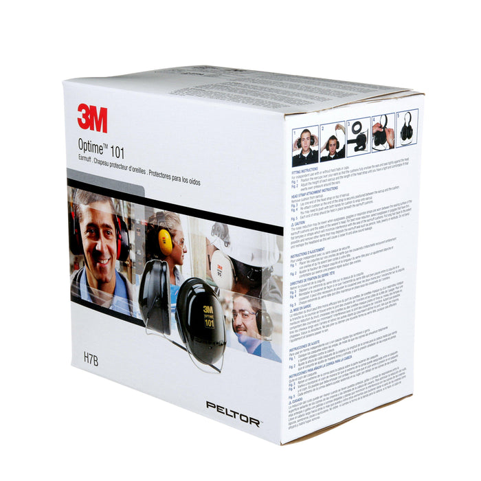 3M™ PELTOR™ Optime™ 101 Behind-The-Head Earmuffs