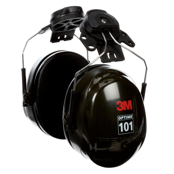 3M™ PELTOR™ Optime™ 101 Hard Hat Attached Earmuffs