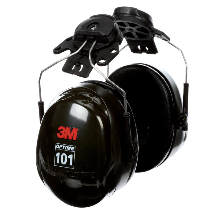 3M™ PELTOR™ Optime™ 101 Hard Hat Attached Earmuffs